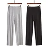Pregnant Women's Pants Spring New Outwear Casual Pants Fashionable Solid Color High Waisted Trousers for Maternity Women 6