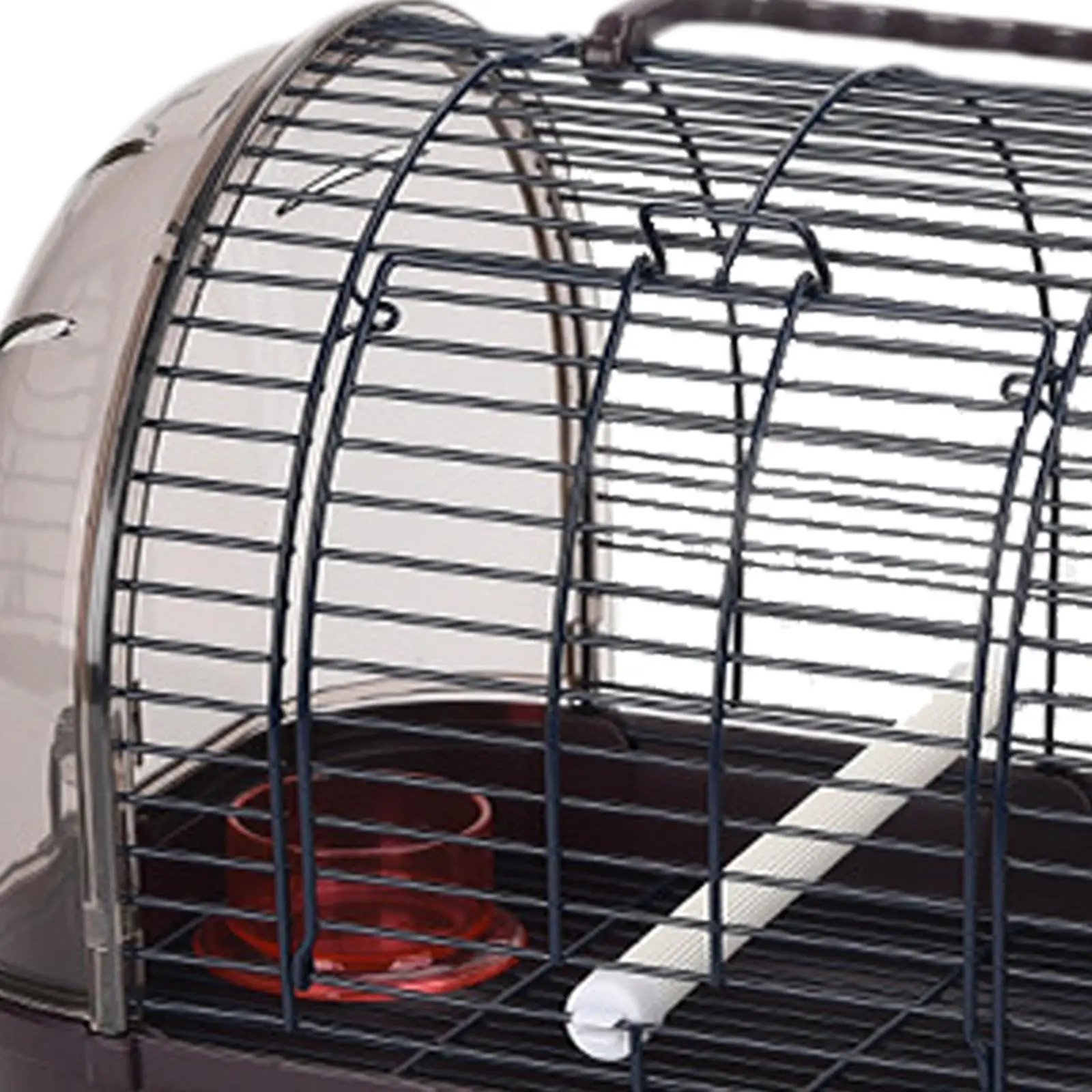 Transport Cage Breathable Small Villa Bird Cage Lightweight Bird Carrier for Small Birds Parrotlets Budgies Cockatiels Parrots
