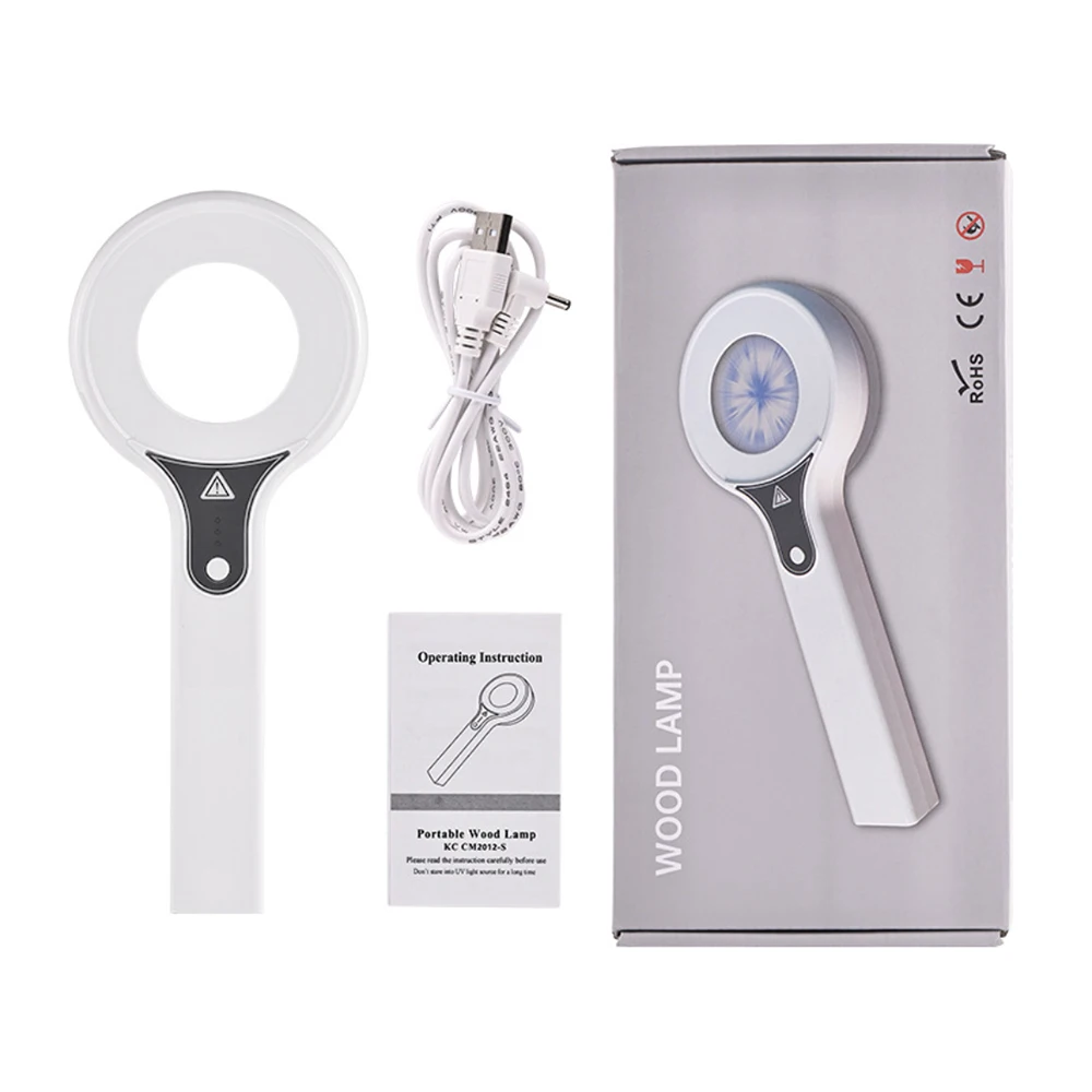 Skin Analyzer Skin UV Magnifying Beauty Facial Testing