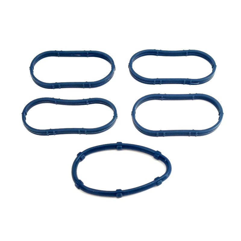 Intake Manifold Gasket Repair Kits Pipe Buckle Rubber Ring Engine Valve Parts New Car Accessories Renault Nissan DACIA o ring gasket washers and gaskets o ring kit swirl flap repair kit