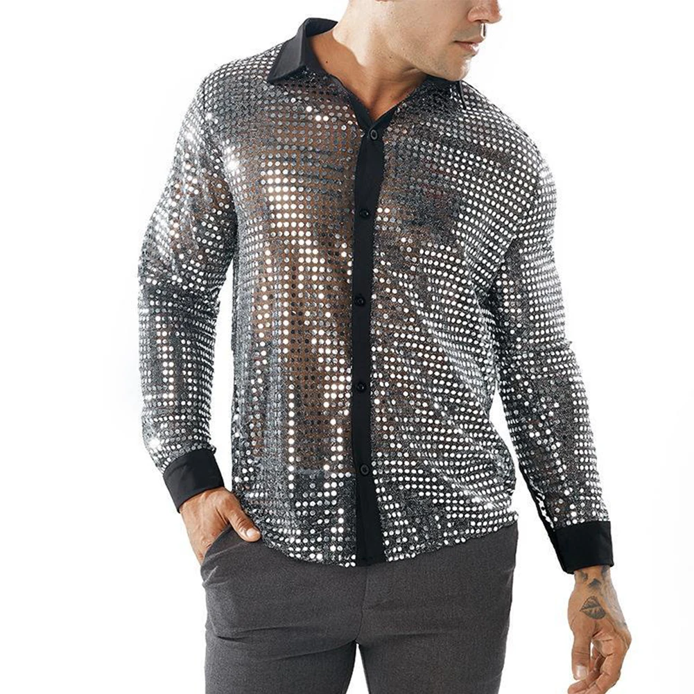 Camiseta De Manga Corta Hombre – Estampado Carnaval Alemán, Con Purpurina, Holgada, Para Fiestas, Baile, Disfraces