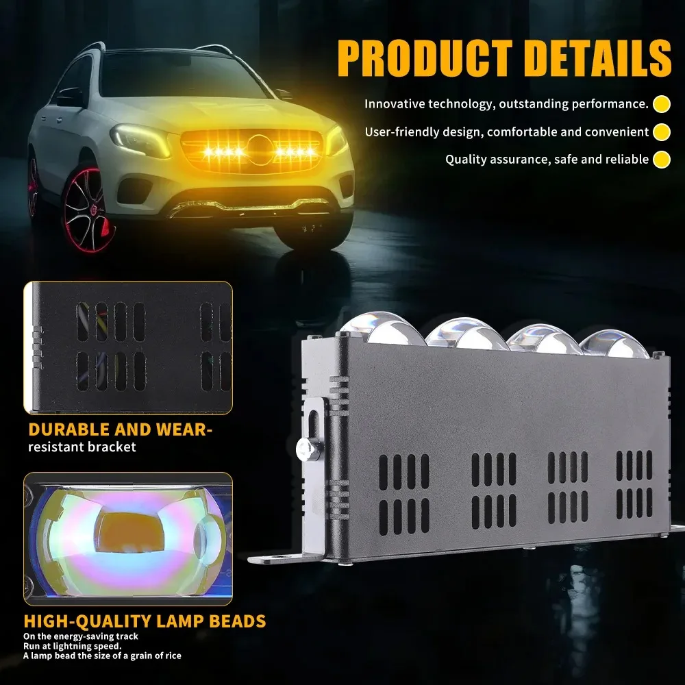 LED Auxiliary Driving Lights
