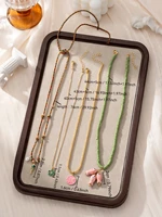 Ensemble de colliers empilés superposés en céramique, breloques de poisson, Design de perles colorées, style bohème, bijoux de fête pour femmes, 4 pièces 5