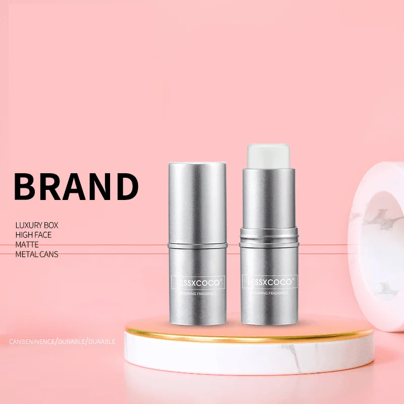 1 pcs LessxcocoSolid perfume stick exquisite and portable creative play fragrance invert paris and the forbidden rose