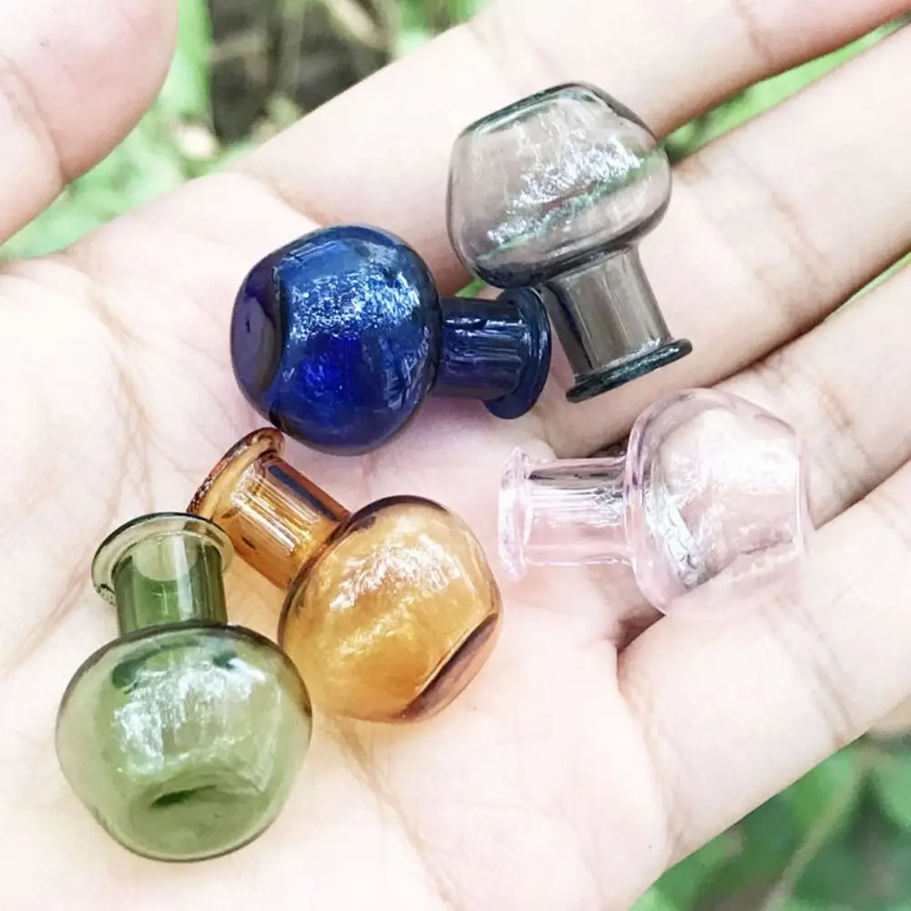 

2pcs Handmade 1:12 Colorful Kitchen Ornament Mini Glass Vase Doll House Decora Dollhouse Miniatures Vase