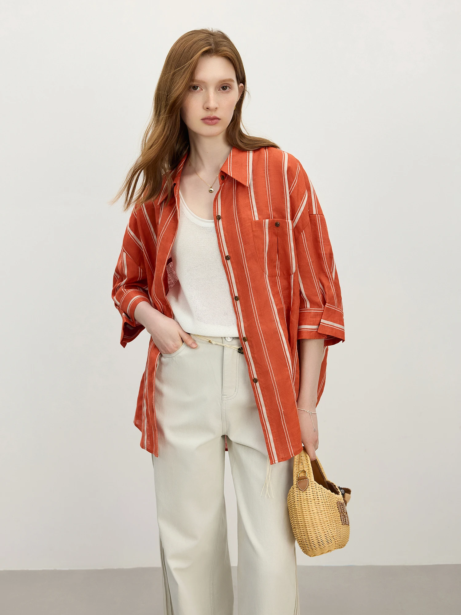 FSLE MInimalism Linen Seaside Holiday Season Old Money Style