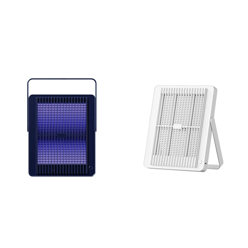 Lampada Elettrica Antizanzare Usb Ricaricabile Da Parete Da Tavolo Indoor Outdoor Electric Mosquito Killer Summer Flycatcher