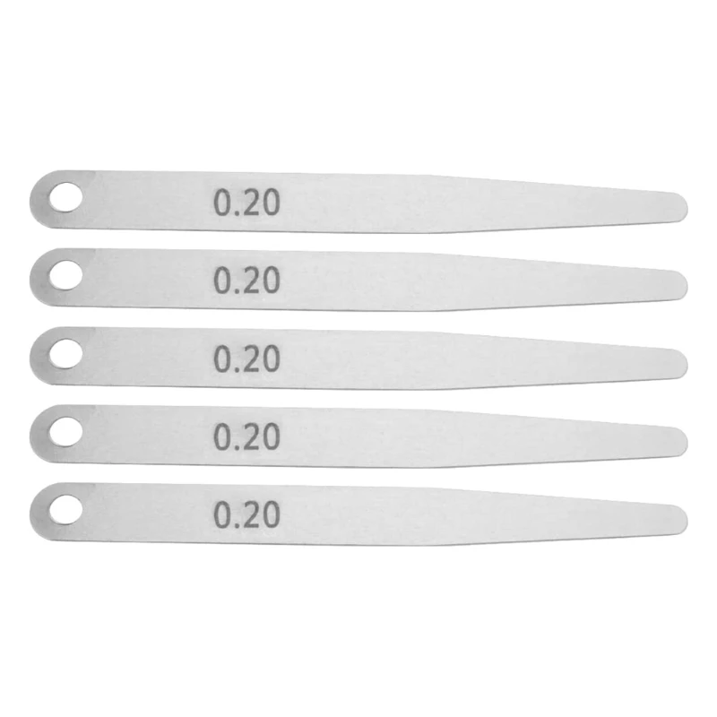 Metric Feeler Gauge High Precision 0.01 1.0mm Thickness Gages Gap