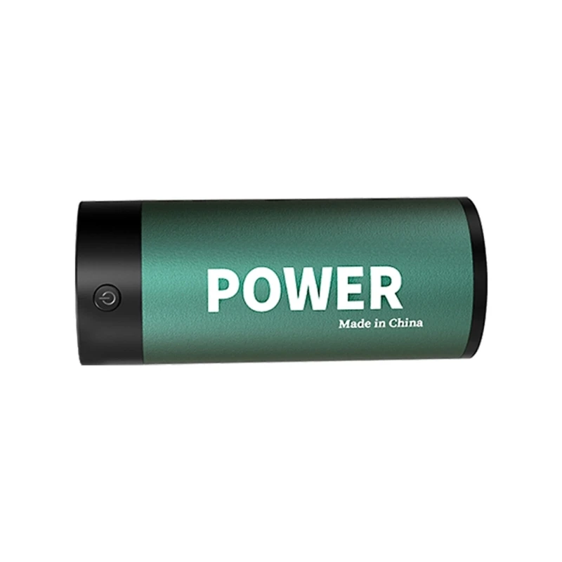 Charging Box with Flashlight 2 USB Output Charging Case Shell D5QC
