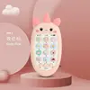 Baby Telephone Music Toy Sound Machine Kids Infant Early Educational Mobile Phone Gift 3