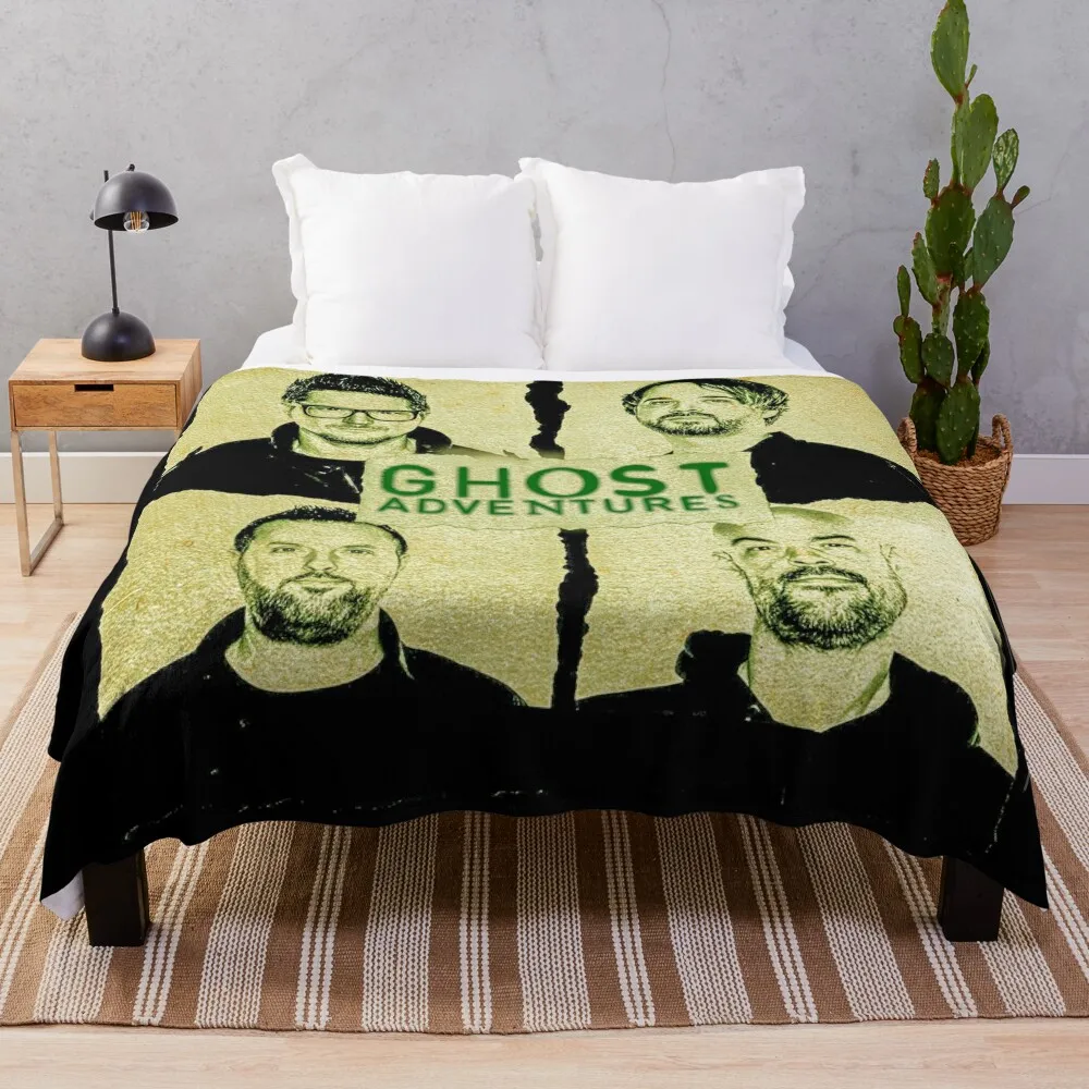 

Ghost Adventures Crew Throw Blanket Single Flannel Sofa Throw Blankets