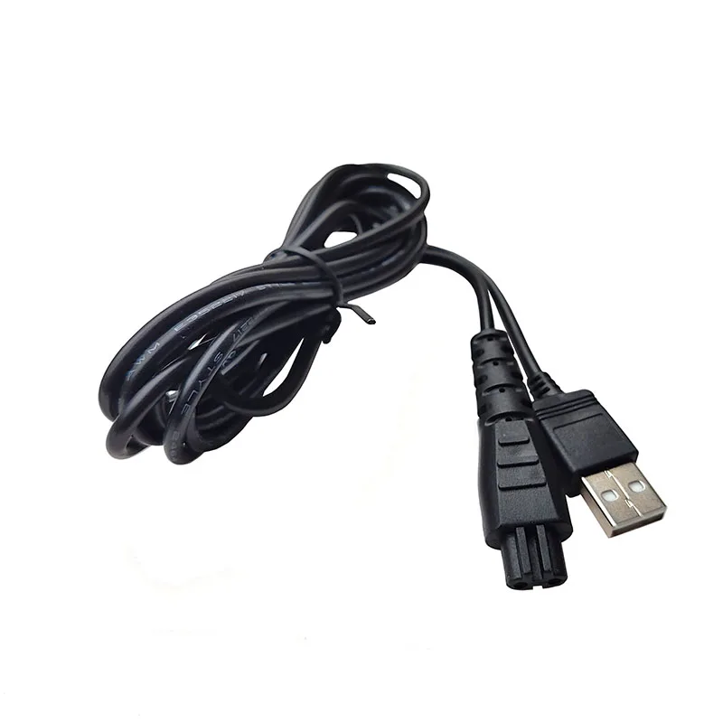 2m USB Charging Cable for Remington Shaver Charger XR7000 5V Charger for HC4250 HC5870 HC5950 PF7500 PF7600 PF7855 PG6250 XR1400