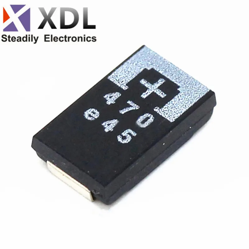 Condensatore 2,5VDC SMD OS-CON SVPE 330uF: Polimero Basso ESR - Foto 7