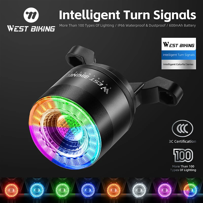 Luci Posteriori Bici LED 2 Pezzi - Impermeabili, Multifunzione | Per Caschi, Monopattini, Sicurezza - Foto 13