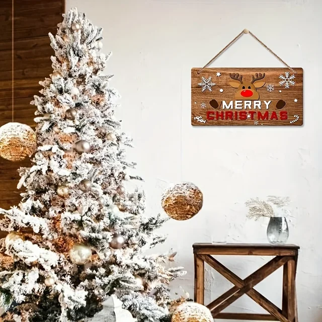 Rustic Christmas Sign 4