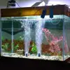 USB Mini Aquarium Air Pump Kit Oxygen Pump With Air Stone Silent High Energy Efficient Aquarium Filter Fishing Tank Accessories 2