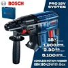BOSCH GBH 180-LI Brushless Cordless Rotary Hammer Tool With Box 18V Multifunctional Lithium Percussion Bosch Hammer Drill 1
