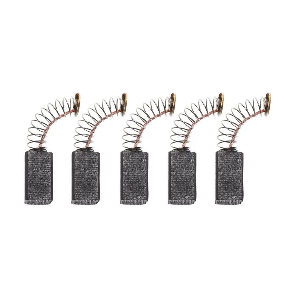 5/10Pcs Carbon Brushes Replacement Spare Parts for Drill Electric Grinders Rotary Tools Durable Wear-Resistant Wholesale 3