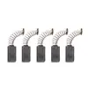 5/10Pcs Carbon Brushes Replacement Spare Parts for Drill Electric Grinders Rotary Tools Durable Wear-Resistant Wholesale 3
