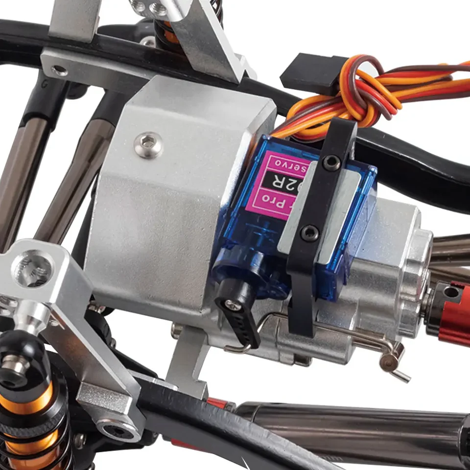 313mm ホイールベース シャーシ フレーム セット 2 スピード