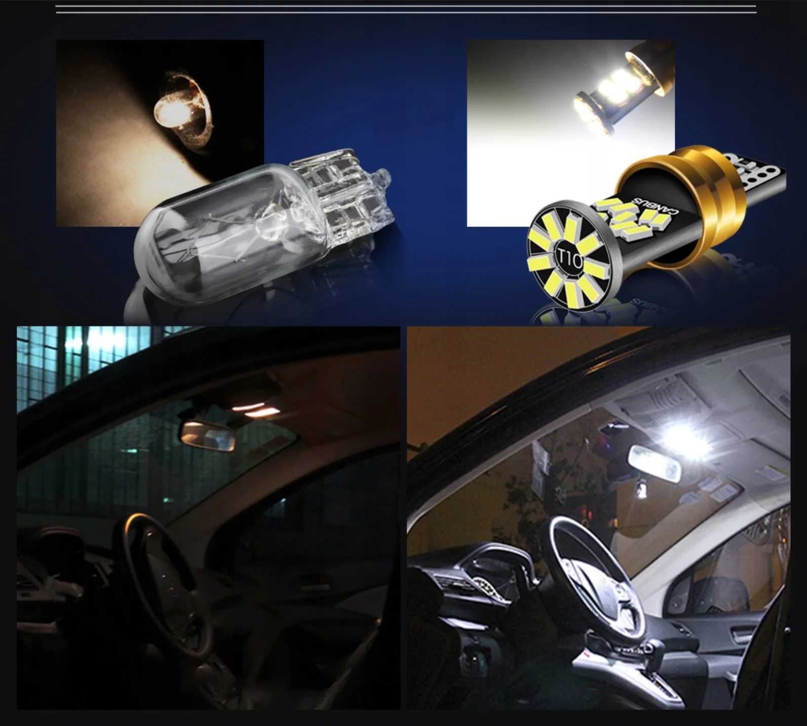 360° Canbus LED Bulbs - Bright and Durable Lighting Solution