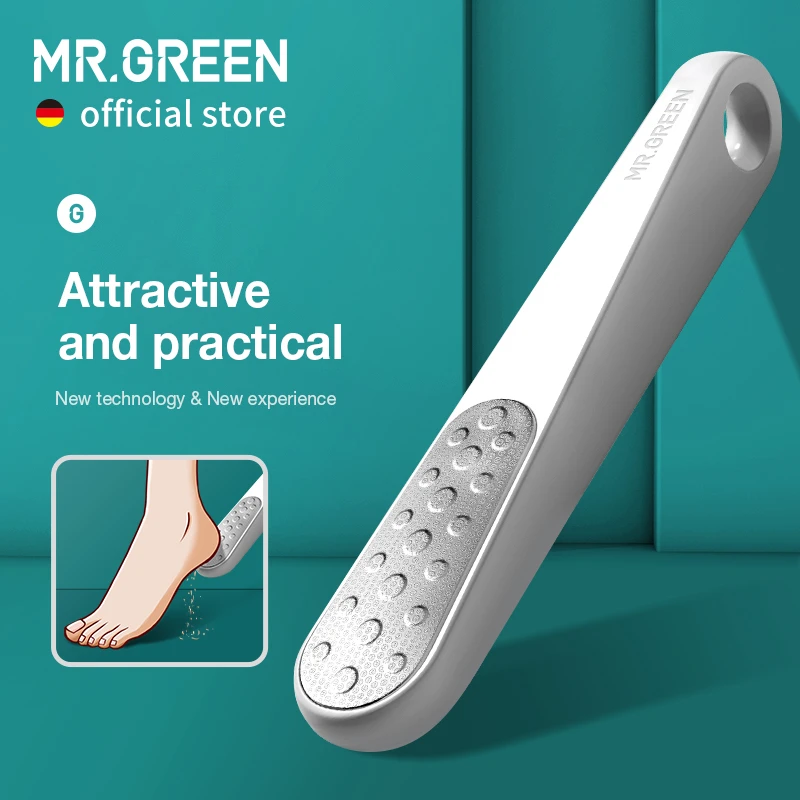 MR.GREEN Foot File Double Sided Callus Remover For Dead Skin