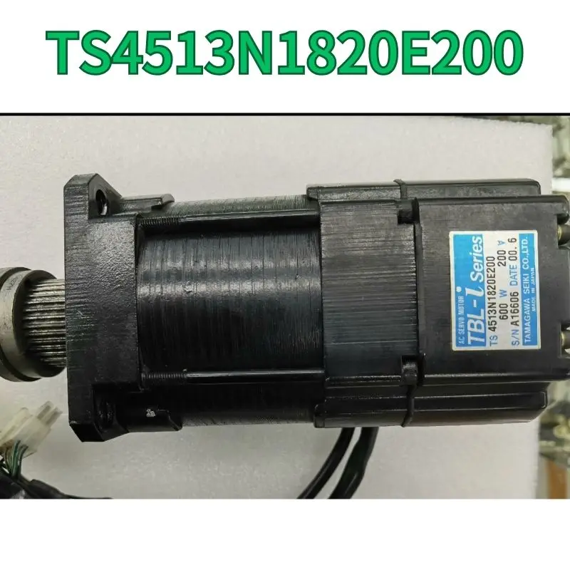 

second-hand Motor 600W TS4513N1820E200 test OK Fast Shipping