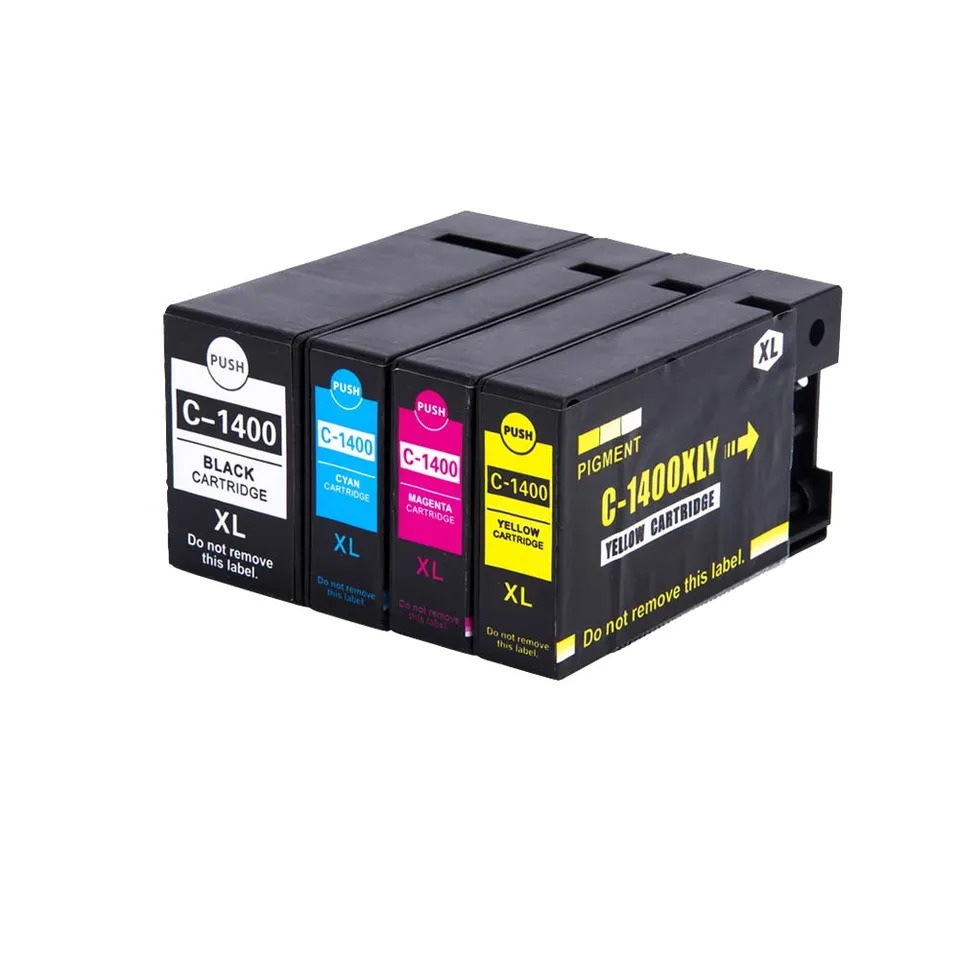 Inchiostro Stampante Canon 5 Cartucce D'inchiostro Compatibili Per Canon Pixma - Modelli PGI570XL, CLI571XL, MG5750-5753, Colori CMYK Canon Grandangolo - Foto 7