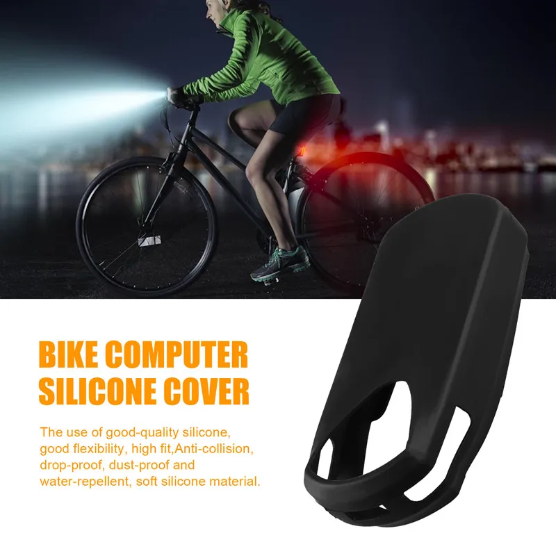 Bike Brake Sensing Taillight Protection Cover Radar Tail Lights Anti-Drop Protective Silicone Cover For IGSSPORT SR30