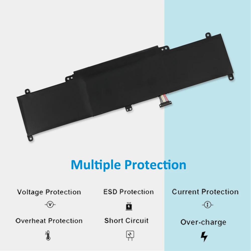 Kingsener C31n1339 Bateria do Portátil para Asus Zenbook Ux303l Ux303ln Tp300l Tp300la Tp300lj Q302l Q302la Q302lg C31n1339 Ferramentas Gratuitas - Imagem 5
