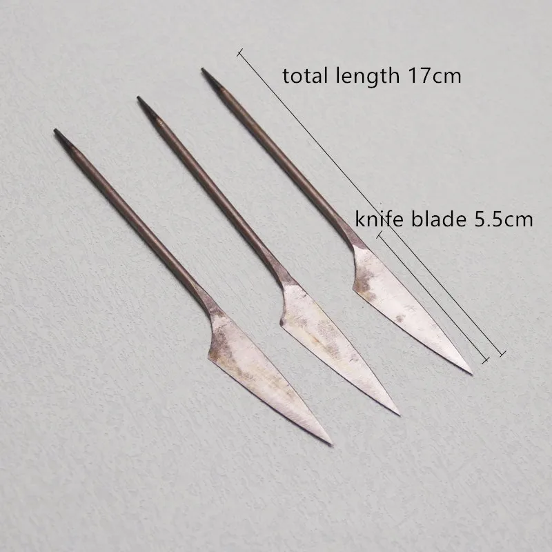 세라믹 조각 칼 DIY 점토 조각 트리밍 조각 스테인레스 스틸 조각 칼 도자기 점토 만들기 도구 용품