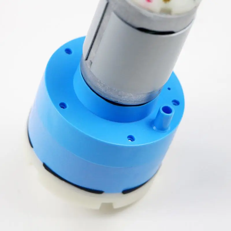 Air Pump DC12V/24V Mute 60APM Negative Pressure 80Kpa 17L/min Device Fish Tank Aeration Low Noise Medical