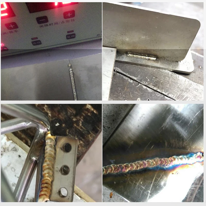 Argon arc welding machine modification YC-01 precision pulse controller stainless steel sheet spot welding imitation laser weld 4