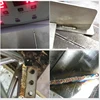 Argon arc welding machine modification YC-01 precision pulse controller stainless steel sheet spot welding imitation laser weld 4