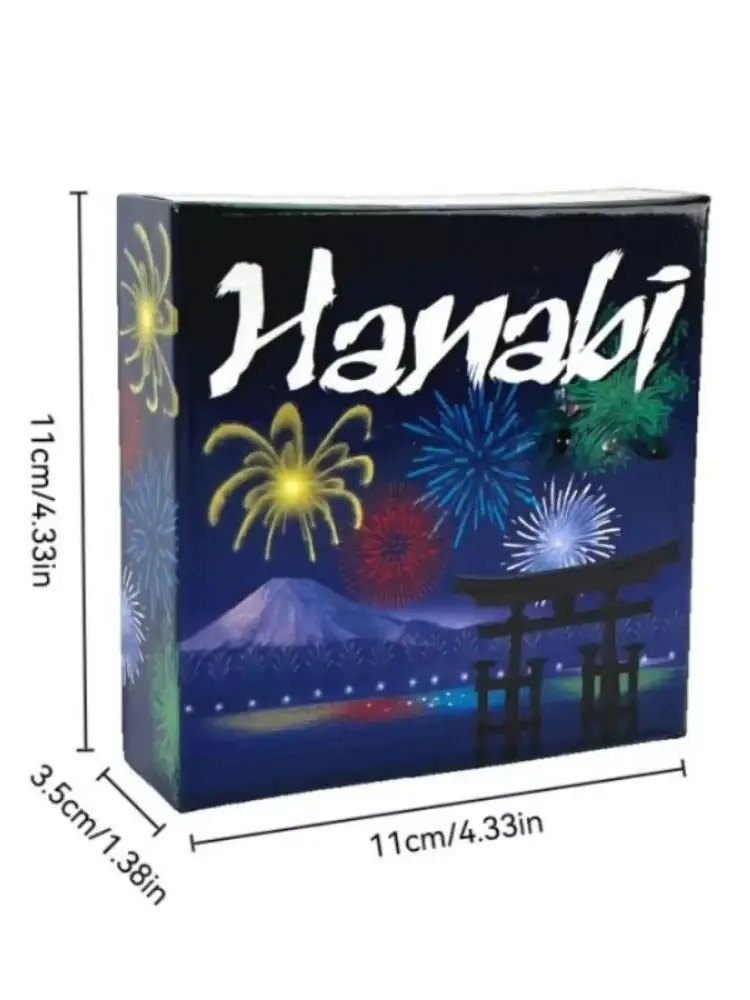 Hanabi Board Game | Ignite the Fun with Friends & Family | Entertaining Social Game