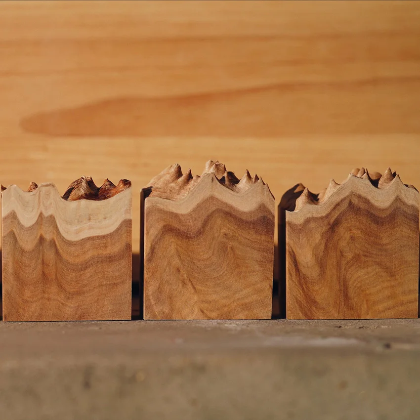 

Gall wood small material DIY resin pendant wood resin ring wood