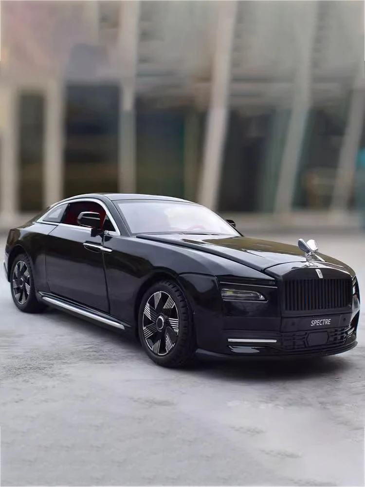 Modèle De Voiture À Échelle 1:24 Pour Rolls-Royce Cullinan