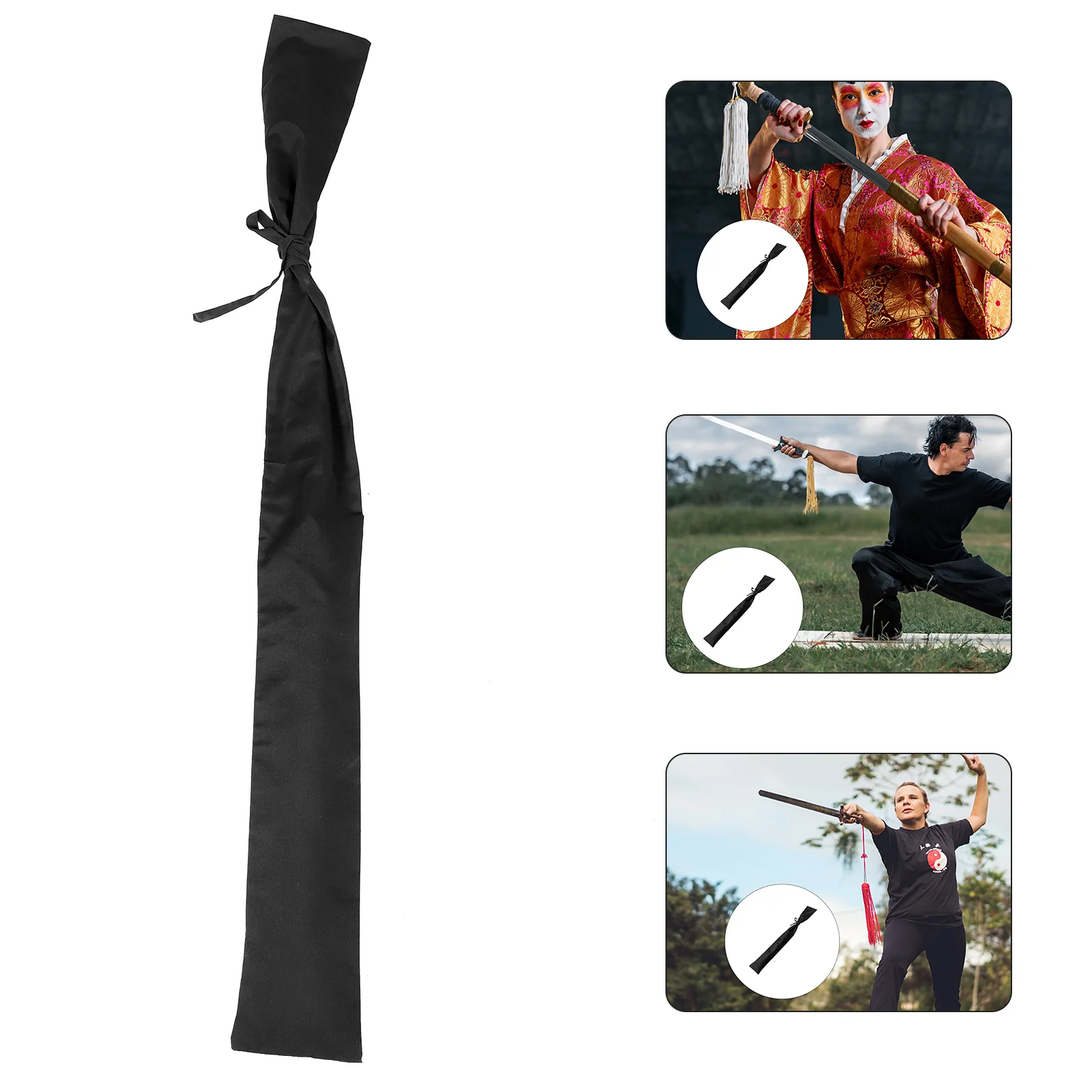 

Swords Bag Carrying Pouch Portable Swords Bag with Strap Swords Storage Pouch