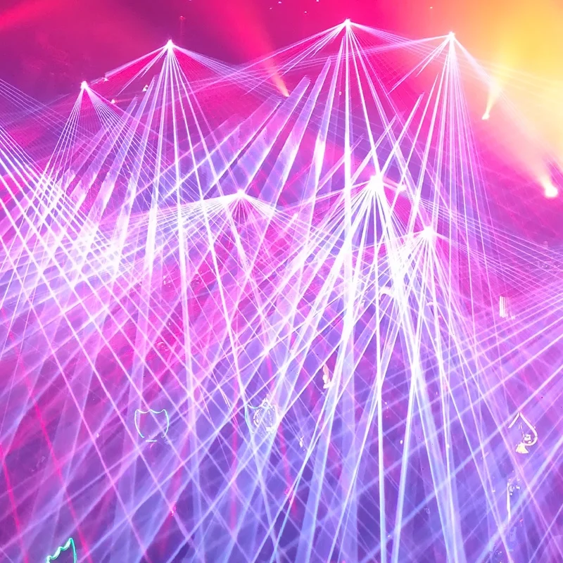 Рисунок 3 - Лазерный эффект Φ 18W show Laser