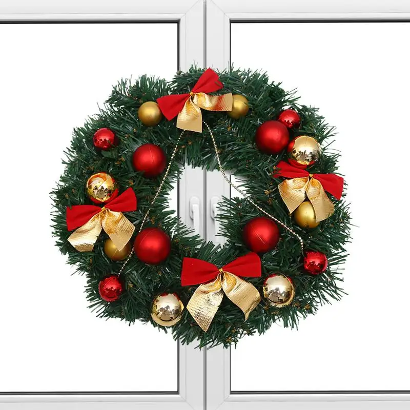 

Рождественская гирлянда, искусственный венок, Рождественская Осенняя гирлянда, искусственный венок, украшение для двери, гостиной, спальни