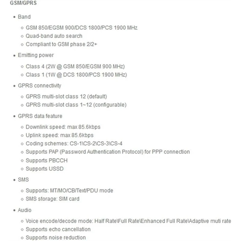 GSM/GPRS/GNSS 블루투스 HAT 모듈 SMS GPS UART용 SIM868 기반 4B/3B/3B+/2B/Zero/Zero-A31R