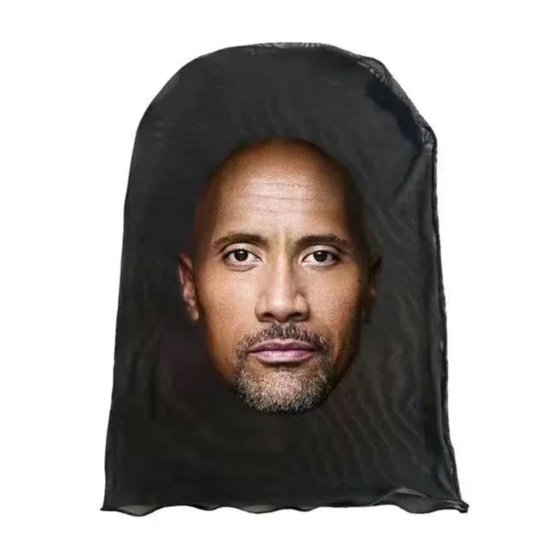 Face Mask Full Face Mask Celebrity Ball-game Star Face Mask Simulation Mesh For Men Party Supplies Cosplay Props