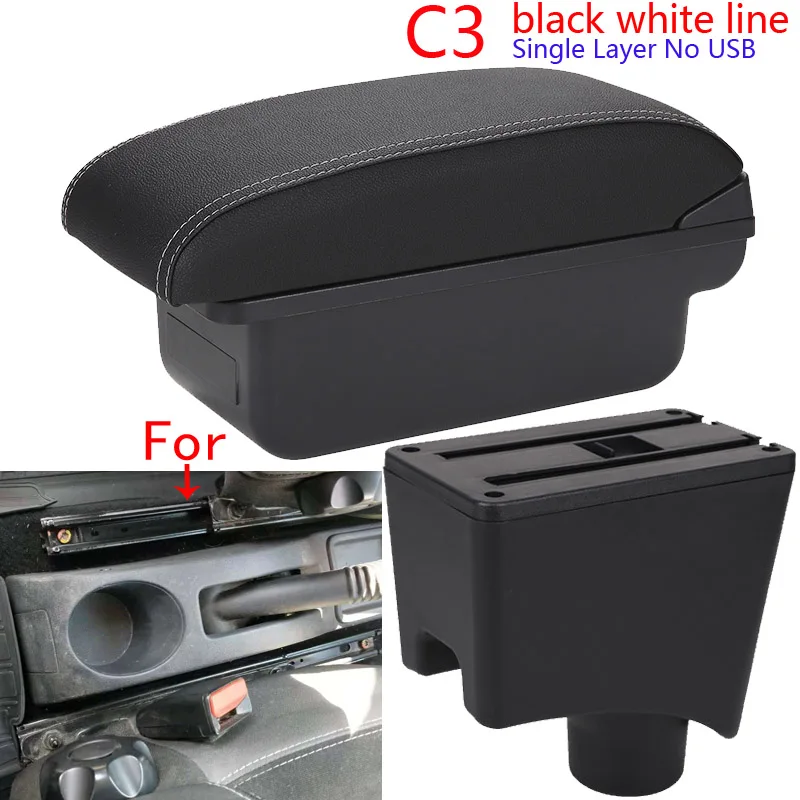 Universal Car Armrest Storage Box - Enhanced Comfort and Organization for Your Vehicle