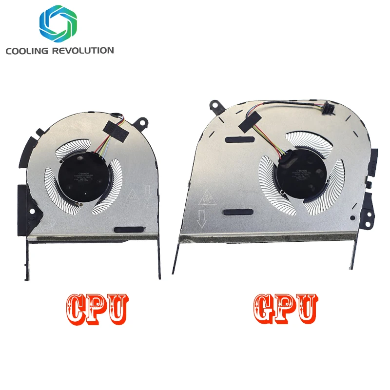 Ventola Di Raffreddamento Gpu Cpu Per Laptop Per Asus Vivobook Pro 16X Oled M7600Q M7600Qe N7600P N7600Pc N7600Ze