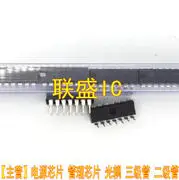 5 X SN74LS219AN SN74LS219 LS219AN IC Chip DIP-16 - Nuovo