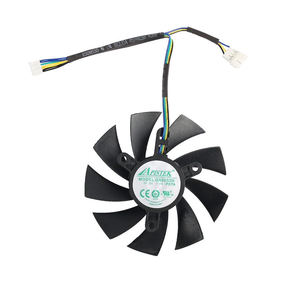 ZOTAC GTX 1060 1070 Ti MINI HA 1080 Ti MINI  ׷ ī ð , GAA92S2H 100mm GAA8S2U 4   , 87mm