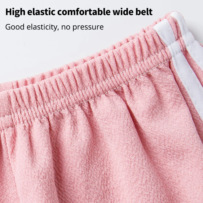 Children's casual mosquito repellent pants for girls new summer thin men's and girls' lanterns long pants for little boys