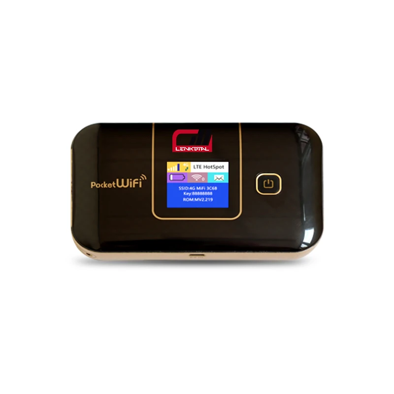 Router Wifi Portatile 4G Con Batteria China Unicom Telecom 150M Supporto Velocità Sim Card Router Wifi Portatile China Unicom Telecom