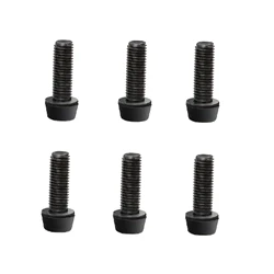 Alloy Steel Bolts for Bicycle Stem Enhancement - 6 - Pack (Black)