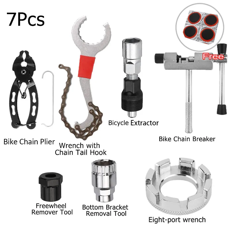 Professional Roadside Bicycle Repair Kit 10